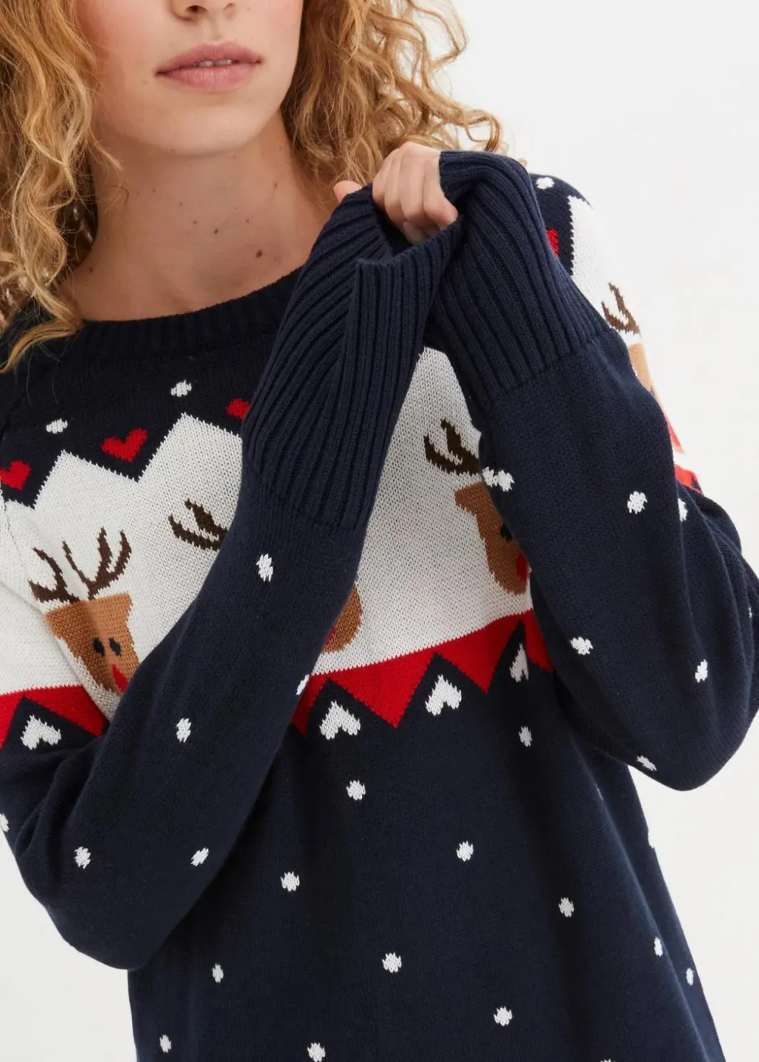Damen bonprix Bekleidung·Umstandsmode|Bekleidung·Jeans|Weihnachtspullover