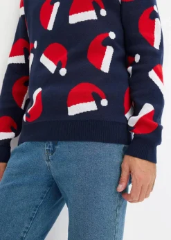 Online Weihnachtspullover mit Baumwolle Herren Große Größen|Pullover & Strickjacken