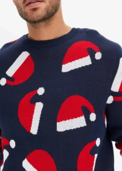 Online Weihnachtspullover mit Baumwolle Herren Große Größen|Pullover & Strickjacken