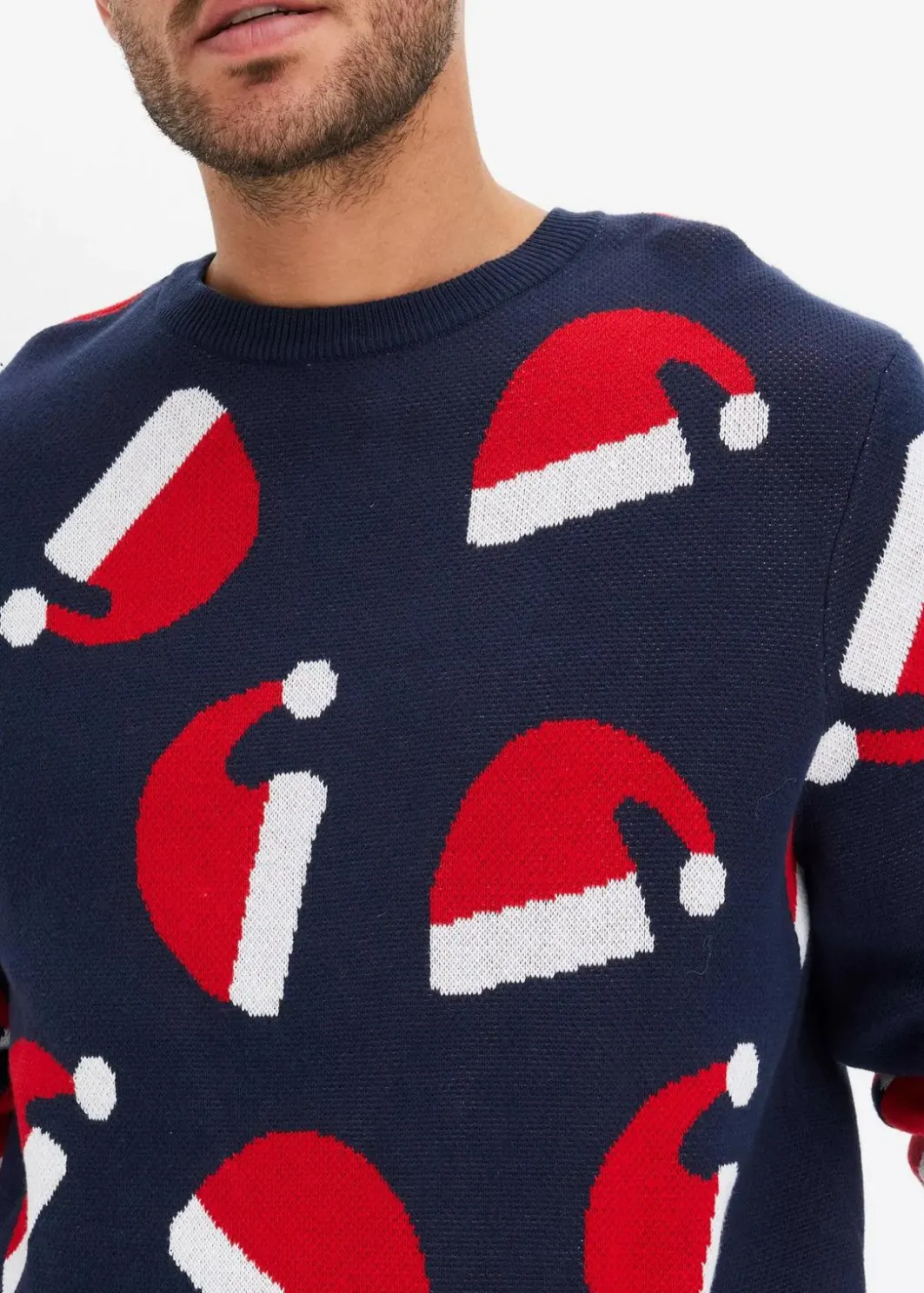 Online Weihnachtspullover mit Baumwolle Herren Große Größen|Pullover & Strickjacken