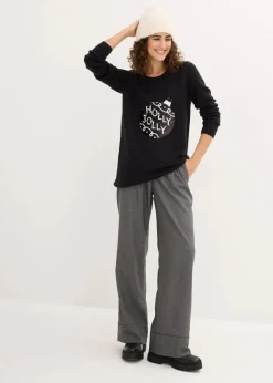 Sale Weihnachtspullover mit Wendepailletten Damen Bekleidung·Umstandsmode|Bekleidung·Jeans