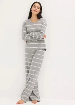 Discount Weit geschnittener Loungewear Hausanzug aus weichem Material Damen Wäsche·Homewear|Wäsche·Nachtwäsche