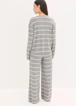 Discount Weit geschnittener Loungewear Hausanzug aus weichem Material Damen Wäsche·Homewear|Wäsche·Nachtwäsche