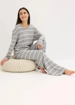 Discount Weit geschnittener Loungewear Hausanzug aus weichem Material Damen Wäsche·Homewear|Wäsche·Nachtwäsche