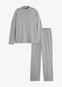 New Weit geschnittener Loungewear Hausanzug aus weicher Qualität Damen Homewear
