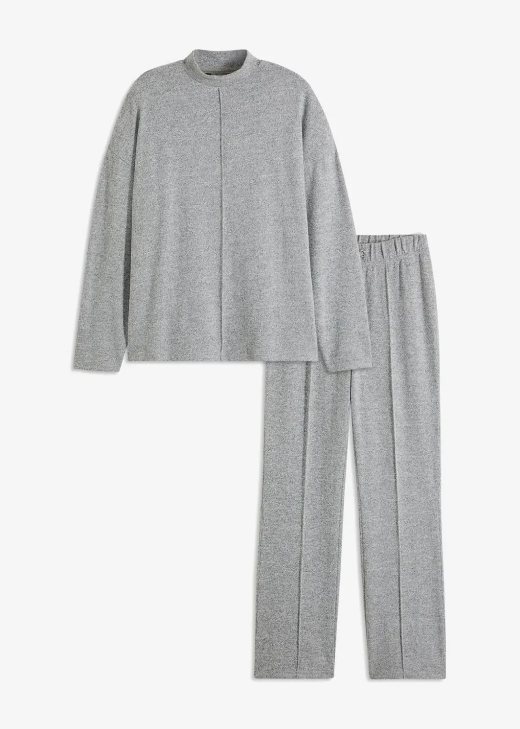 New Weit geschnittener Loungewear Hausanzug aus weicher Qualität Damen Homewear