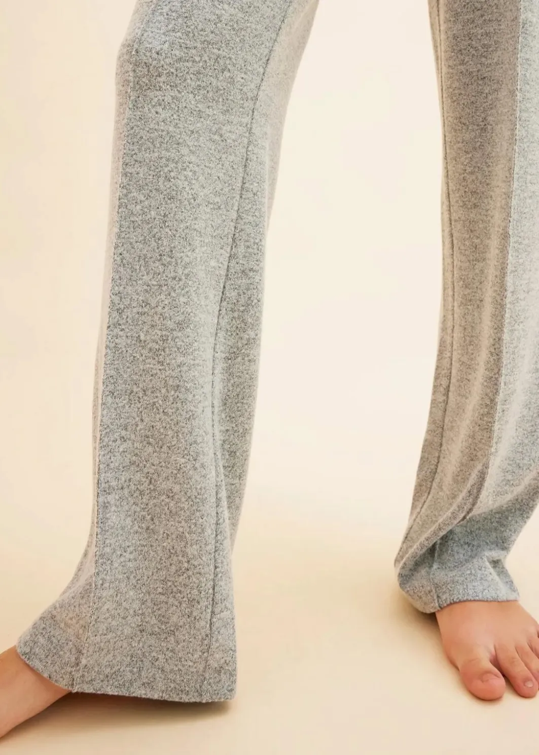 New Weit geschnittener Loungewear Hausanzug aus weicher Qualität Damen Homewear