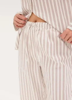 Damen bonprix Wäsche·Homewear|Wäsche·Nachtwäsche|Weit geschnittener Loungewear Hausanzug aus gewebter Baumwolle