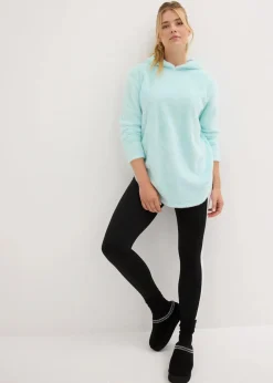 Clearance Weit geschnittener Loungewear Kuschel-Fleece Longpullover Damen Homewear|Sportwäsche