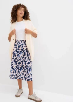 Sale Weit geschnittener Midi-Rock Damen Bekleidung·Sportbekleidung|Röcke