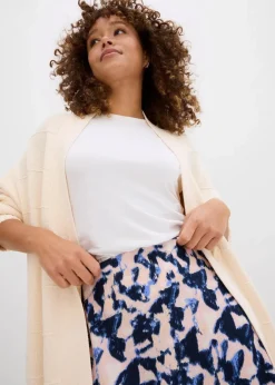 Sale Weit geschnittener Midi-Rock Damen Bekleidung·Sportbekleidung|Röcke