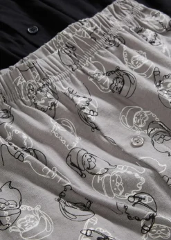 Outlet weite Boxershorts mit Bio-Baumwolle (3er Pack) Herren Boxershorts|Große Größen