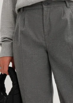 Online Weite Bundfaltenhose Damen Bekleidung·Kleider|Hosen