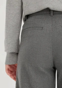 Online Weite Bundfaltenhose Damen Bekleidung·Kleider|Hosen