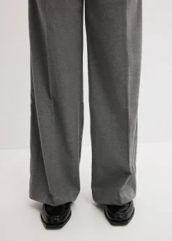 Online Weite Bundfaltenhose Damen Bekleidung·Kleider|Hosen