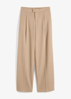 Online Weite Bundfaltenhose Damen Nachhaltigere Materialien|Hosen