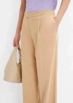 Online Weite Bundfaltenhose Damen Nachhaltigere Materialien|Hosen