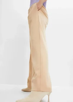 Online Weite Bundfaltenhose Damen Nachhaltigere Materialien|Hosen