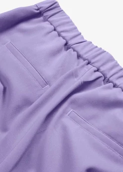 Damen bonprix Nachhaltigere Materialien|Hosen|Weite Bundfaltenhose