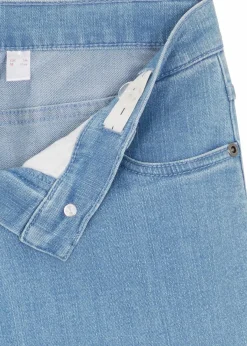 Sale Weite Cargo-Jeans Mid Waist Kinder Mädchen 9-16 Jahre·Jeans