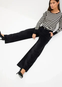 New Weite Cordhose Damen Hosen|Bekleidung·Kleider