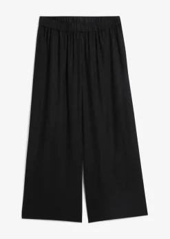 Weite Culotte aus nachhaltiger Viskose Damen Bekleidung·Kleider|Hosen