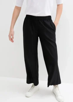 Weite Culotte aus nachhaltiger Viskose Damen Bekleidung·Kleider|Hosen