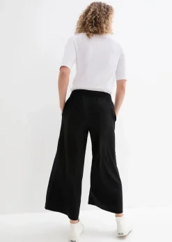 Weite Culotte aus nachhaltiger Viskose Damen Bekleidung·Kleider|Hosen
