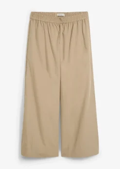 Damen bonprix Bekleidung·Kleider|Zweiteiler & Sets|Weite Culotte aus reiner Baumwolle