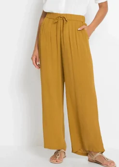 Damen bonprix Hosen|Bekleidung·Kleider|Weite Hose