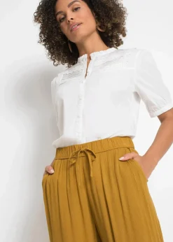Damen bonprix Hosen|Bekleidung·Kleider|Weite Hose