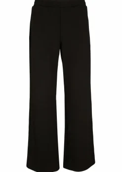 Damen bonprix Bekleidung·Kleider|Hosen|Weite Hose mit Gummibund aus Viskosemix
