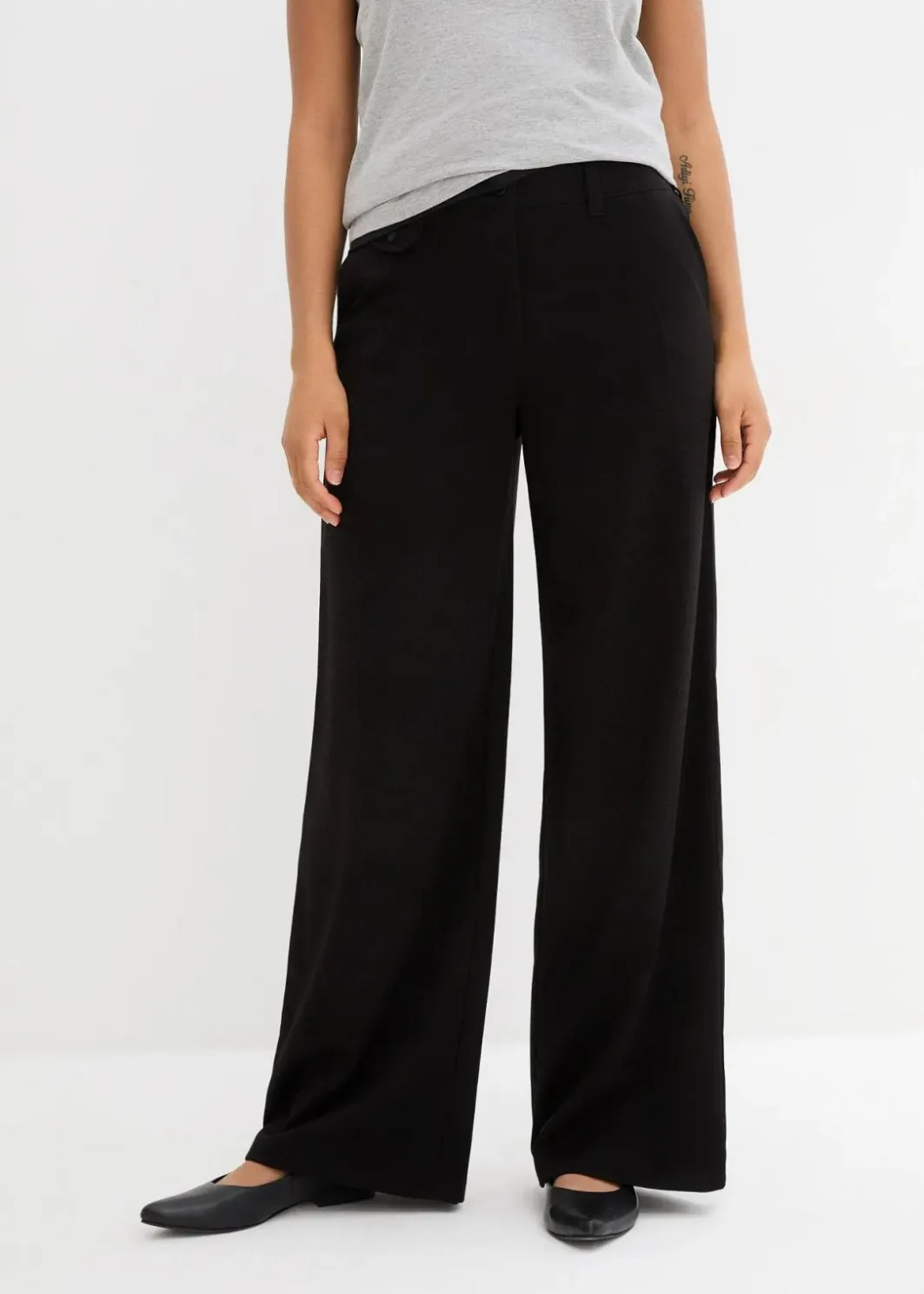 Outlet Weite Marlenehose Damen Bekleidung·Kleider|Hosen