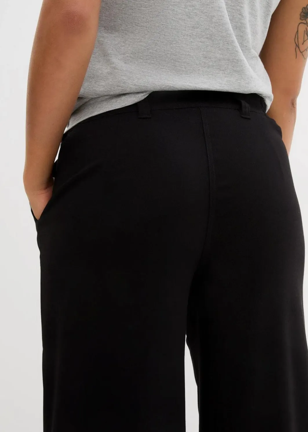 Outlet Weite Marlenehose Damen Bekleidung·Kleider|Hosen