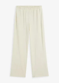 Damen bonprix Hosen|Bekleidung·Kleider|Weite Schlupfhose in Cordoptik