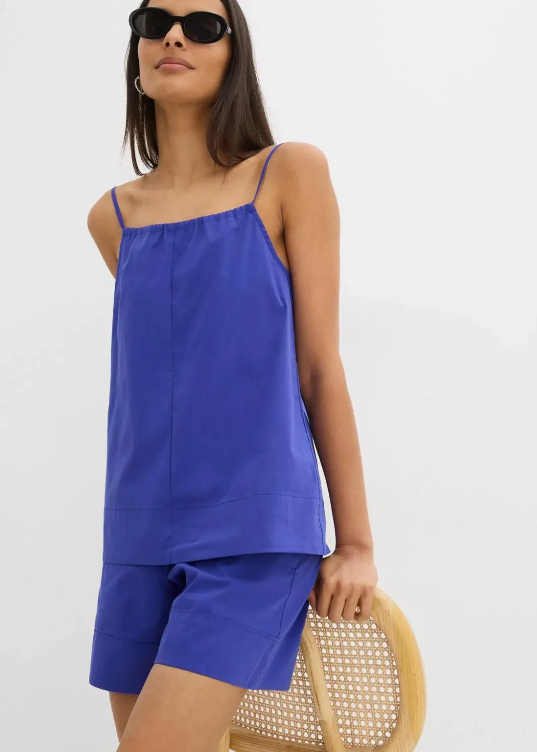 Damen bonprix Hosen|Shorts|Weite Shorts