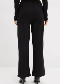 Clearance Weite Sweathose mit Kontrastbund Damen Bekleidung·Blusen & Tuniken|Bekleidung·Kleider