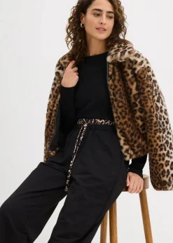 Clearance Weite Sweathose mit Kontrastbund Damen Bekleidung·Blusen & Tuniken|Bekleidung·Kleider