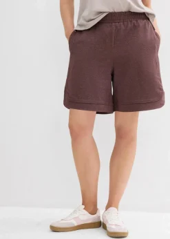 New Weite Sweat-Shorts aus Baumwoll-Mix Damen Bekleidung·Outdoorbekleidung|Bekleidung·Kleider