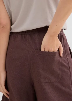 New Weite Sweat-Shorts aus Baumwoll-Mix Damen Bekleidung·Outdoorbekleidung|Bekleidung·Kleider