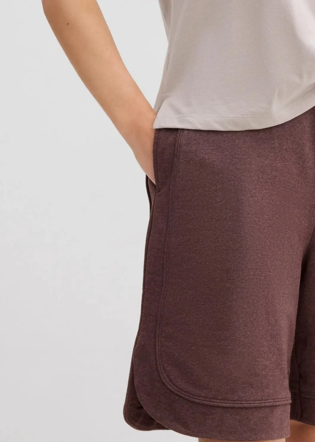 New Weite Sweat-Shorts aus Baumwoll-Mix Damen Bekleidung·Outdoorbekleidung|Bekleidung·Kleider