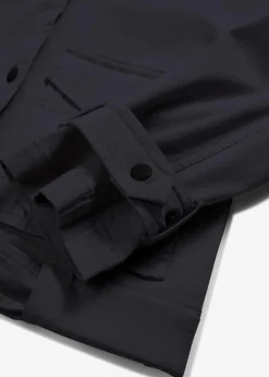 New Weite Twill-Jacke mit aufgesetzten Taschen Damen Nachhaltigere Materialien|Jacken & Mäntel