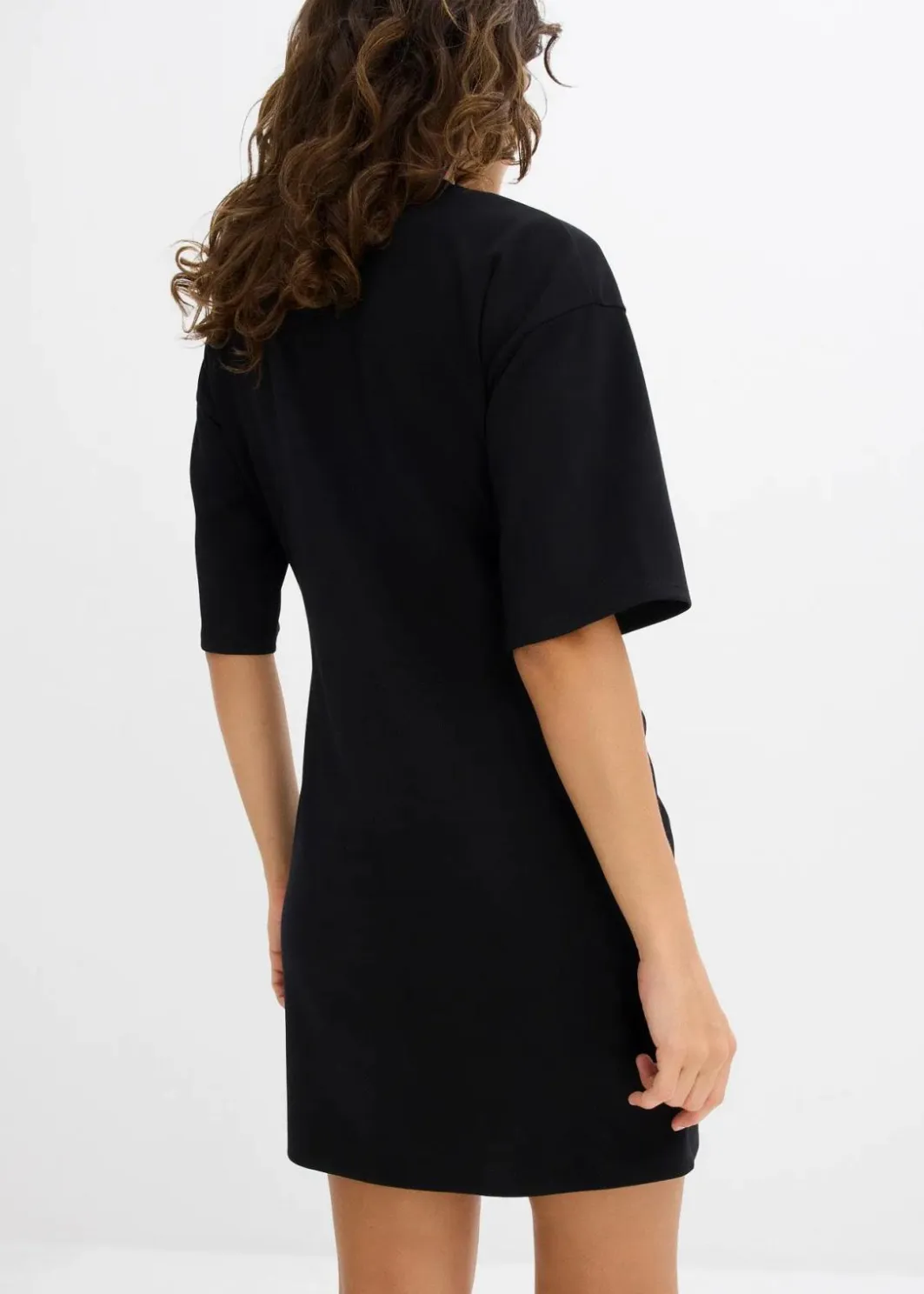 Weites T-Shirt Kleid Damen Bekleidung·Pullover & Strickjacken|Kleider