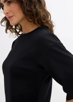Weites T-Shirt Kleid Damen Bekleidung·Pullover & Strickjacken|Kleider