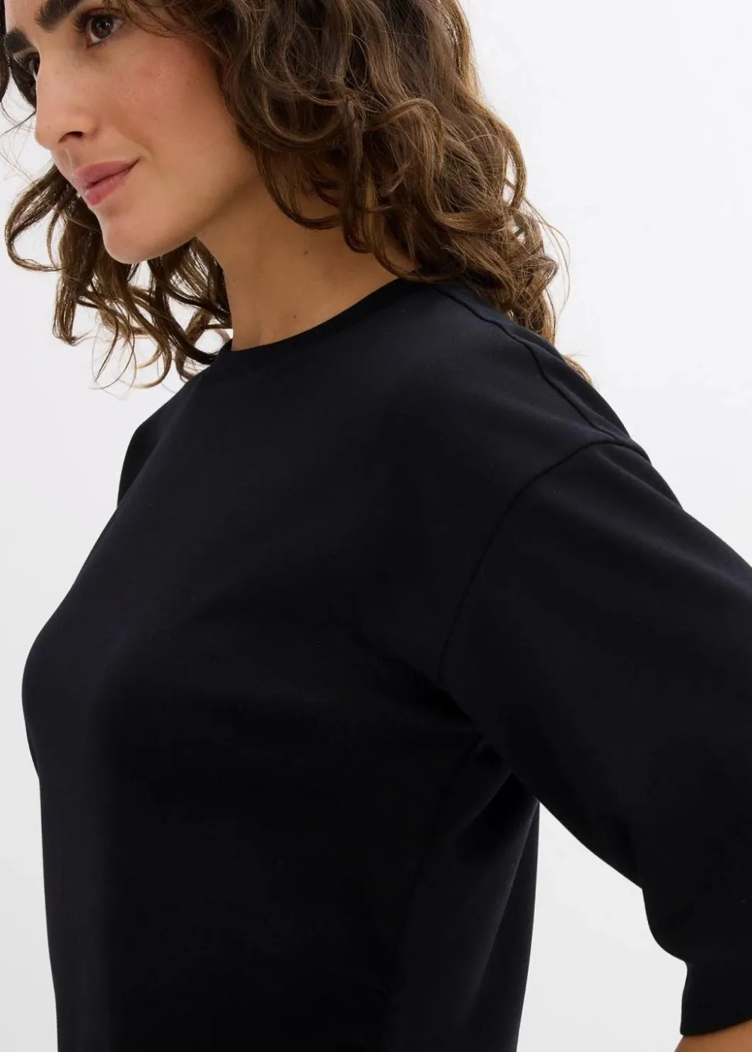 Weites T-Shirt Kleid Damen Bekleidung·Pullover & Strickjacken|Kleider