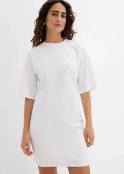 Damen bonprix Kleider|Bekleidung·Pullover & Strickjacken|Weites T-Shirt Kleid