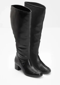 New Weitschaftstiefel Damen Stiefel