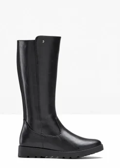 Sale Weitschaftstiefel Damen Stiefel|Schuhe & Accessoires In Spezialgrößen·Elastischer Schaft