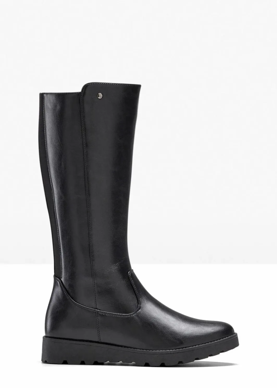 Sale Weitschaftstiefel Damen Stiefel|Schuhe & Accessoires In Spezialgrößen·Elastischer Schaft
