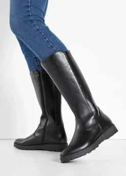 Sale Weitschaftstiefel Damen Stiefel|Schuhe & Accessoires In Spezialgrößen·Elastischer Schaft